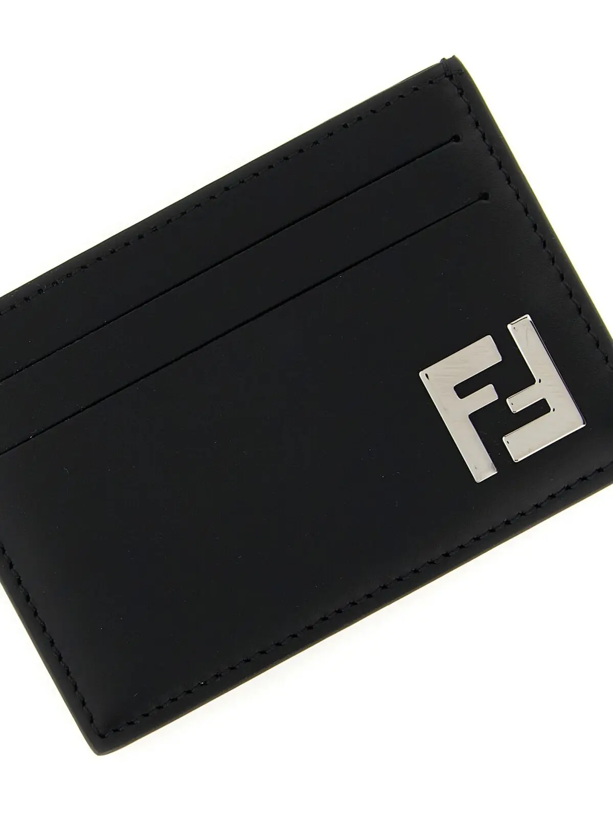 Картхолдер Fendi Slim Squared FF Чорний 3 'Slim Squared FF' card holder Man FENDI Black