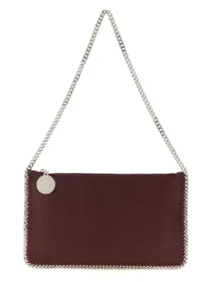 'Falabella' clutch STELLA MCCARTNEY Bordeaux