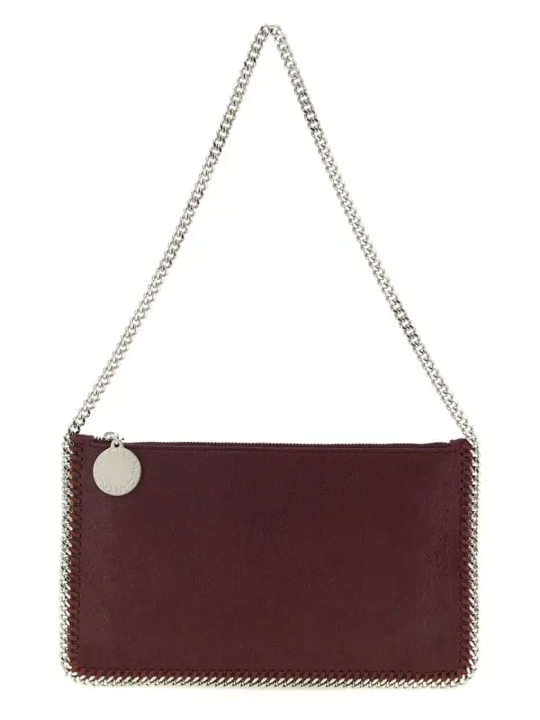 'Falabella' clutch STELLA MCCARTNEY Bordeaux