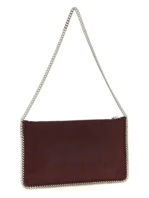 'Falabella' clutch 7P0076WP00866002 STELLA MCCARTNEY Bordeaux
