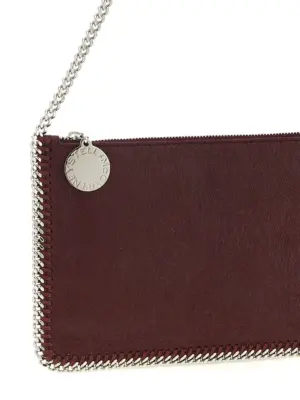 'Falabella' clutch Woman STELLA MCCARTNEY Bordeaux