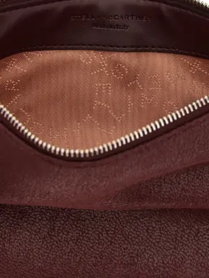 'Falabella' clutch 100% polyester STELLA MCCARTNEY Bordeaux