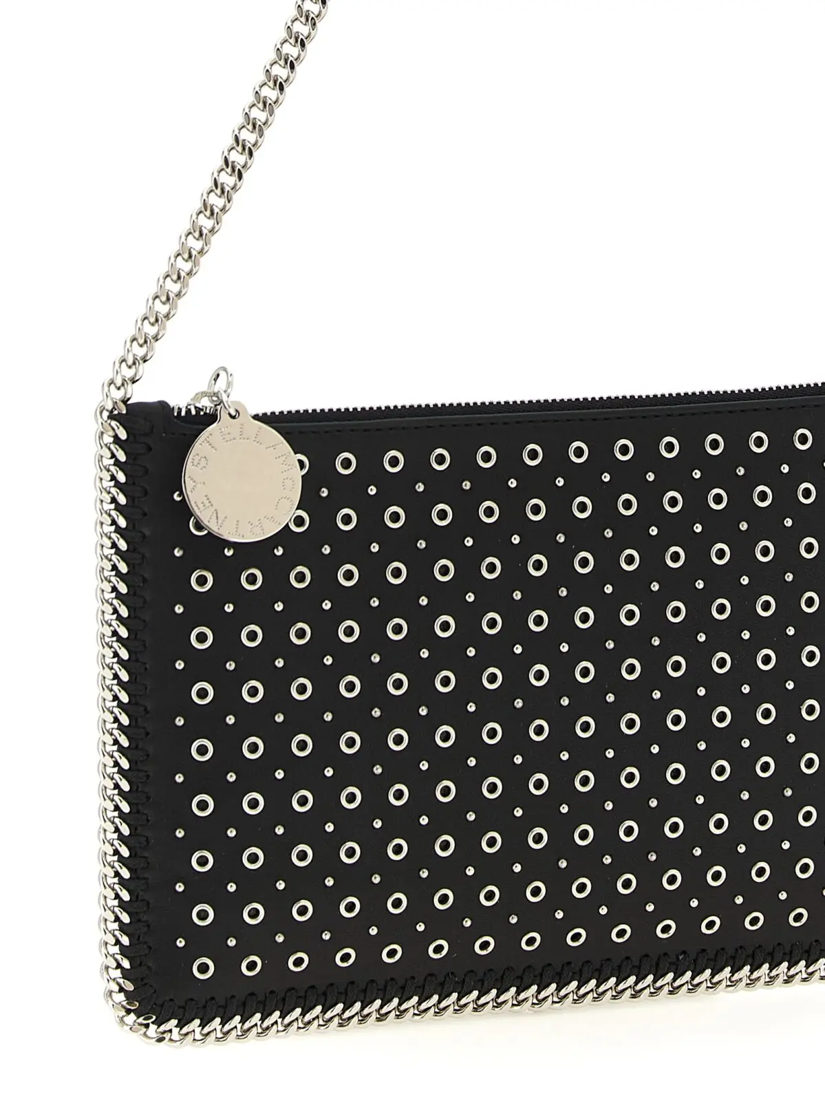 Сумка крос-боді Stella Mccartney Falabella Чорна 3 'Falabella' shoulder bag Woman STELLA MCCARTNEY Black