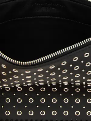 'Falabella' shoulder bag 100% polyester STELLA MCCARTNEY Black