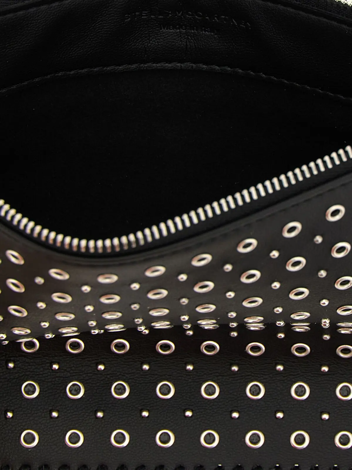 Сумка крос-боді Stella Mccartney Falabella Чорна 4 'Falabella' shoulder bag 100% polyester STELLA MCCARTNEY Black