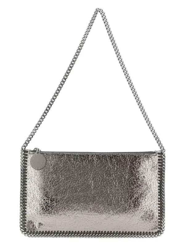 'Falabella' clutch STELLA MCCARTNEY Silver
