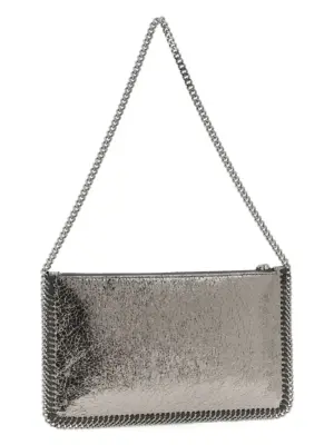 'Falabella' clutch 7P0076WP05871113 STELLA MCCARTNEY Silver