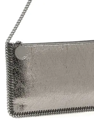 'Falabella' clutch Woman STELLA MCCARTNEY Silver