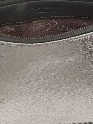 'Falabella' clutch 100% polyester STELLA MCCARTNEY Silver