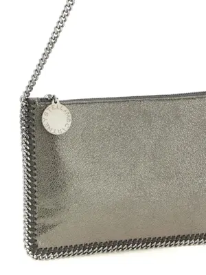 'Falabella' clutch Woman STELLA MCCARTNEY Gray