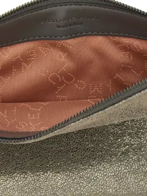 'Falabella' clutch 100% polyester STELLA MCCARTNEY Gray