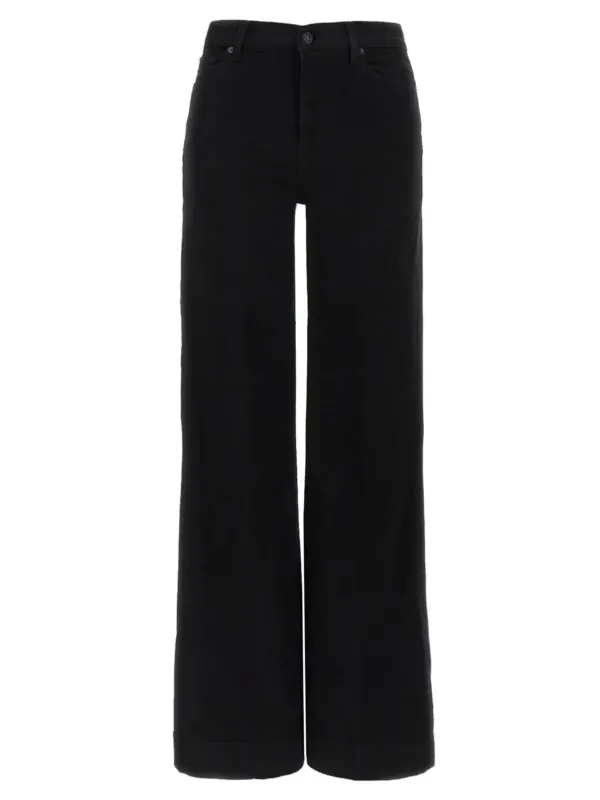 'Modern Dojo' jeans 7 FOR ALL MANKIND Black