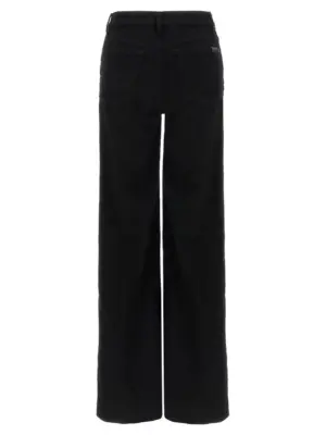 'Modern Dojo' jeans 7U54SU79U7ONO 7 FOR ALL MANKIND Black