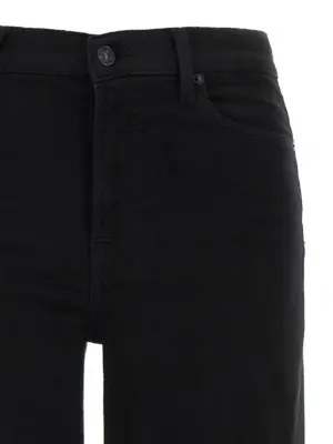'Modern Dojo' jeans Woman 7 FOR ALL MANKIND Black