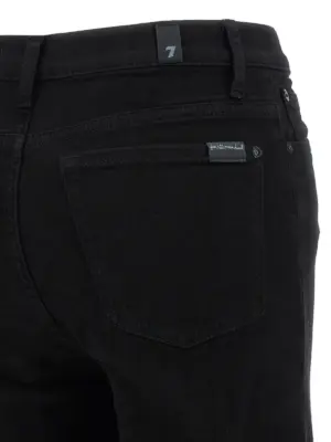 'Modern Dojo' jeans 94% cotton 6% elastane 7 FOR ALL MANKIND Black
