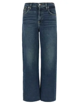 'Alexa Cropped' jeans 7 FOR ALL MANKIND Light Blue