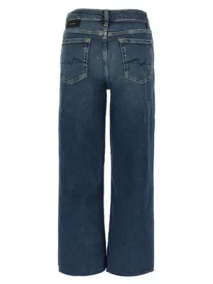 'Alexa Cropped' jeans 7U600A91U7YAB 7 FOR ALL MANKIND Light Blue