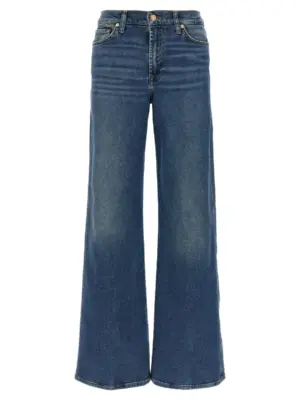'Lotta' jeans 7 FOR ALL MANKIND Blue