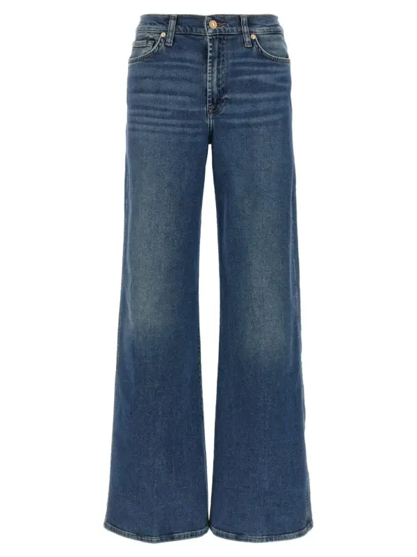 'Lotta' jeans 7 FOR ALL MANKIND Blue