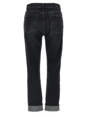 'Relaxed skinny' jeans 7UC30C34U71NS 7 FOR ALL MANKIND Black