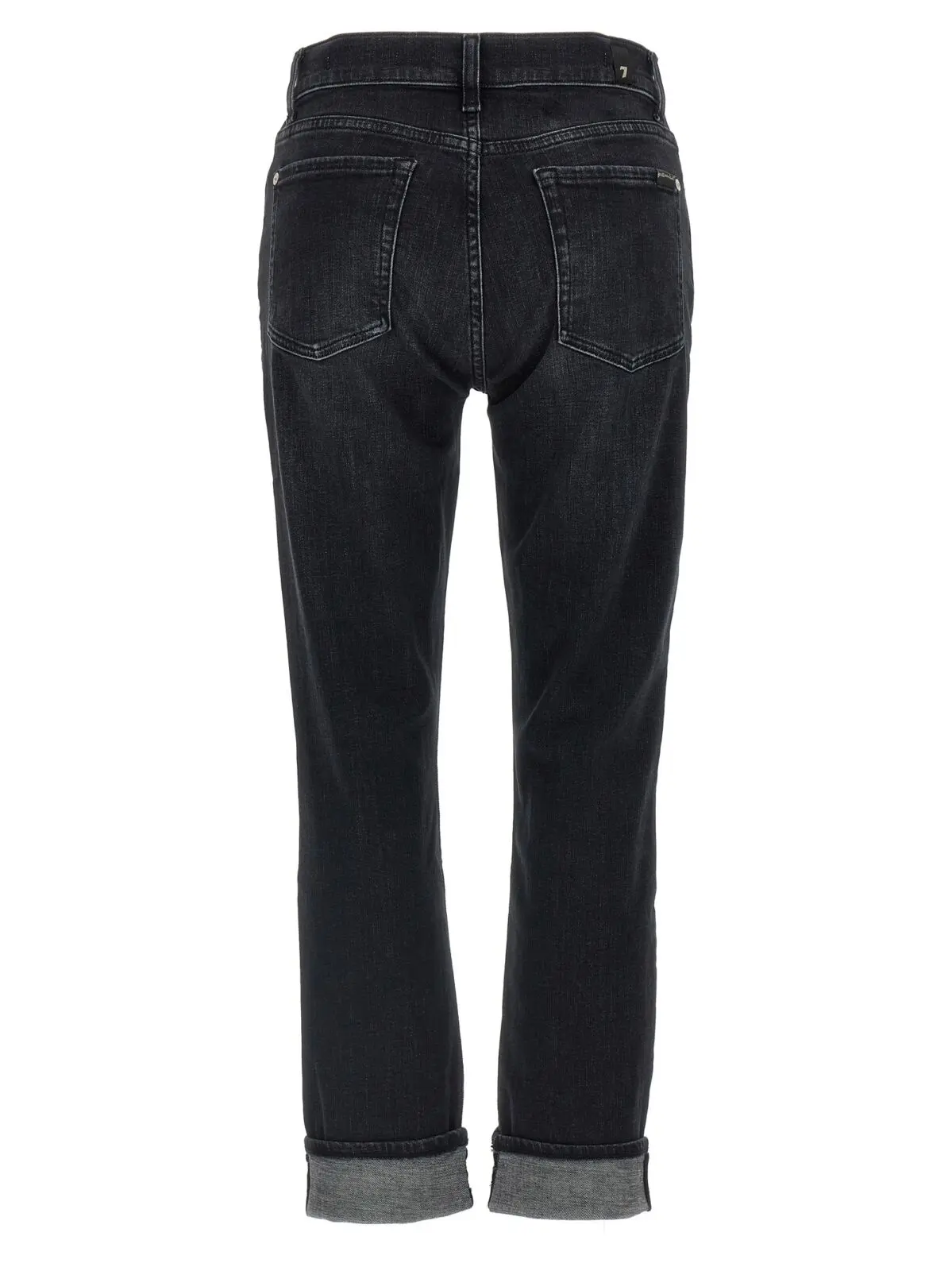 Джинси 7 For All Mankind Relaxed skinny Чорні 2 'Relaxed skinny' jeans 7UC30C34U71NS 7 FOR ALL MANKIND Black