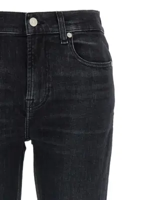 'Relaxed skinny' jeans Woman 7 FOR ALL MANKIND Black