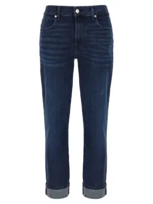 'Relaxed Skinny' jeans 7 FOR ALL MANKIND Blue