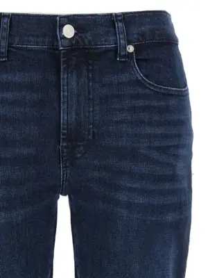 'Relaxed Skinny' jeans Woman 7 FOR ALL MANKIND Blue