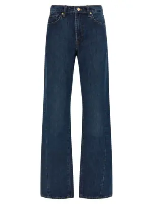 'Twisted Tess September' jeans 7 FOR ALL MANKIND Blue