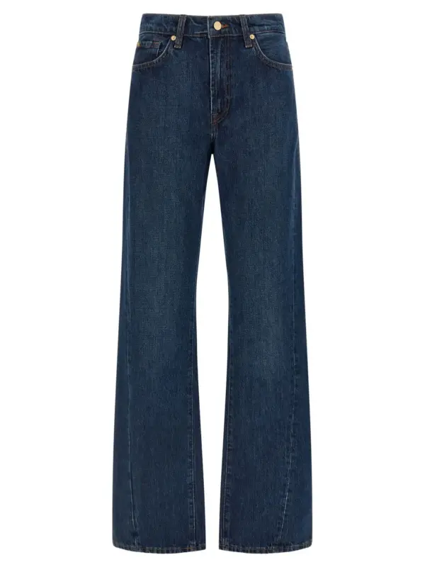 'Twisted Tess September' jeans 7 FOR ALL MANKIND Blue