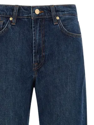 'Twisted Tess September' jeans Woman 7 FOR ALL MANKIND Blue