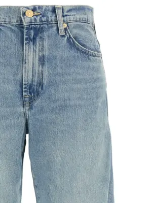 'Twisted Tess September' jeans Woman 7 FOR ALL MANKIND Light Blue