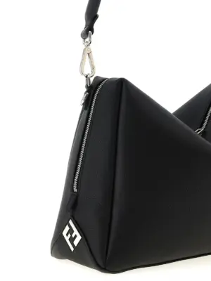 'Fendi Lui' large shoulder bag Man FENDI Black