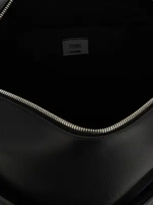 'Fendi Lui' large shoulder bag 100% calfskin leather (Bos Taurus) FENDI Black