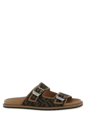 'Fendi Feel' sandals FENDI Brown