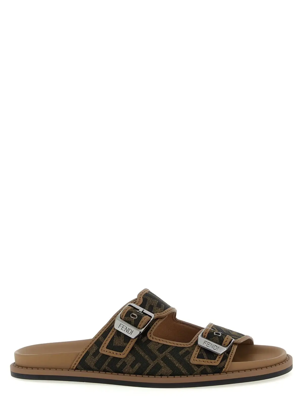 Сандалії Fendi Fendi Feel Коричневі 1 'Fendi Feel' sandals FENDI Brown