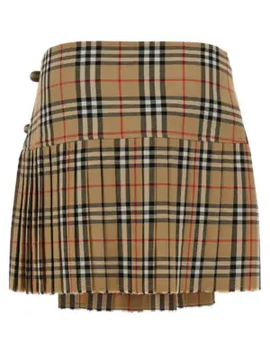 Kilt skirt 8025832ARCHIVEBEIGEIPCHK BURBERRY Beige