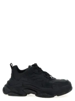 'Triple S Sporty' sneakers BALENCIAGA Black