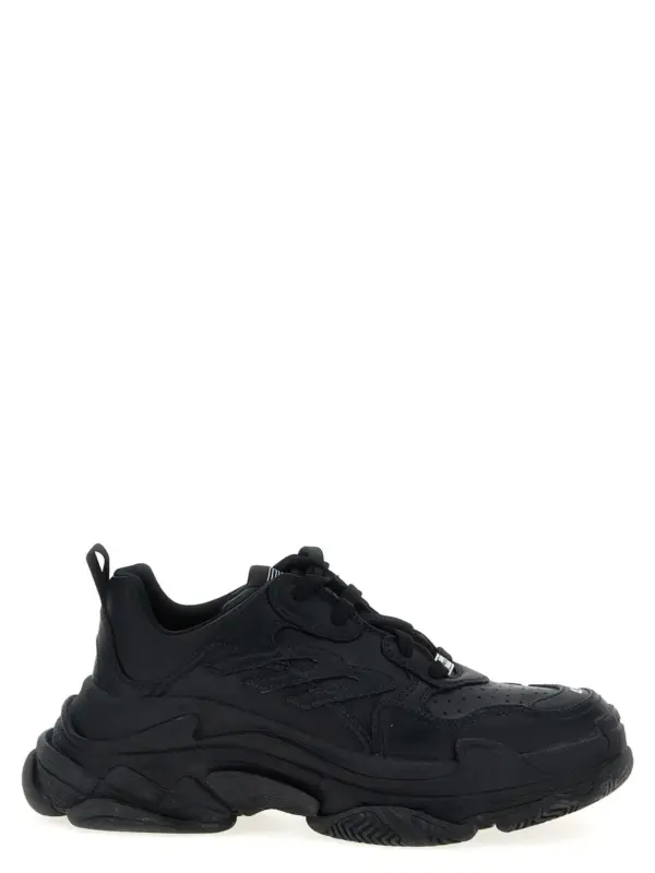 'Triple S Sporty' sneakers BALENCIAGA Black
