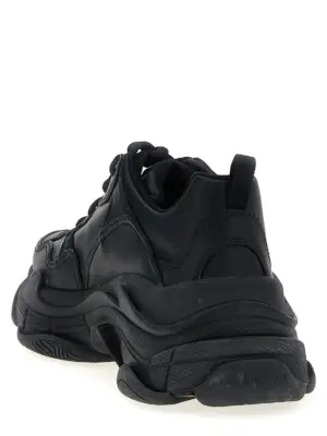 'Triple S Sporty' sneakers Man BALENCIAGA Black