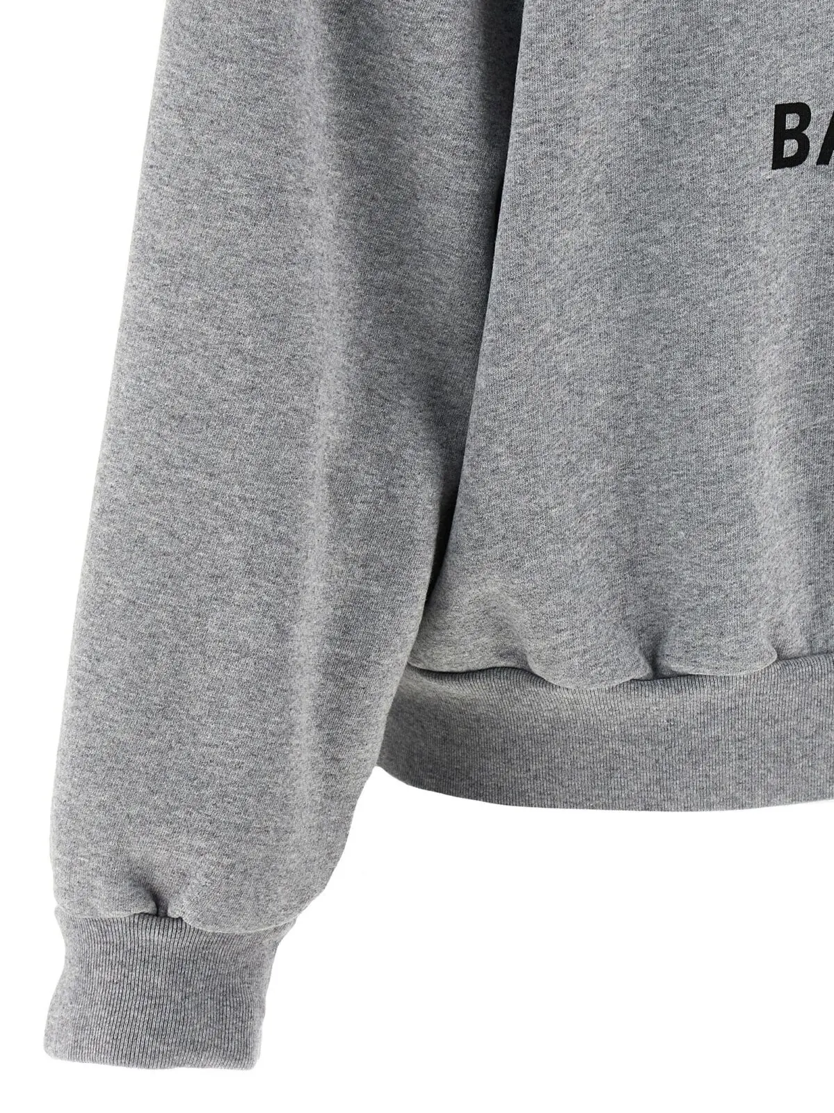 Худі Balenciaga I Love Paris & Balenciaga Сірий 4 'I Love Paris & Balenciaga' hoodie 100% cotton BALENCIAGA Gray