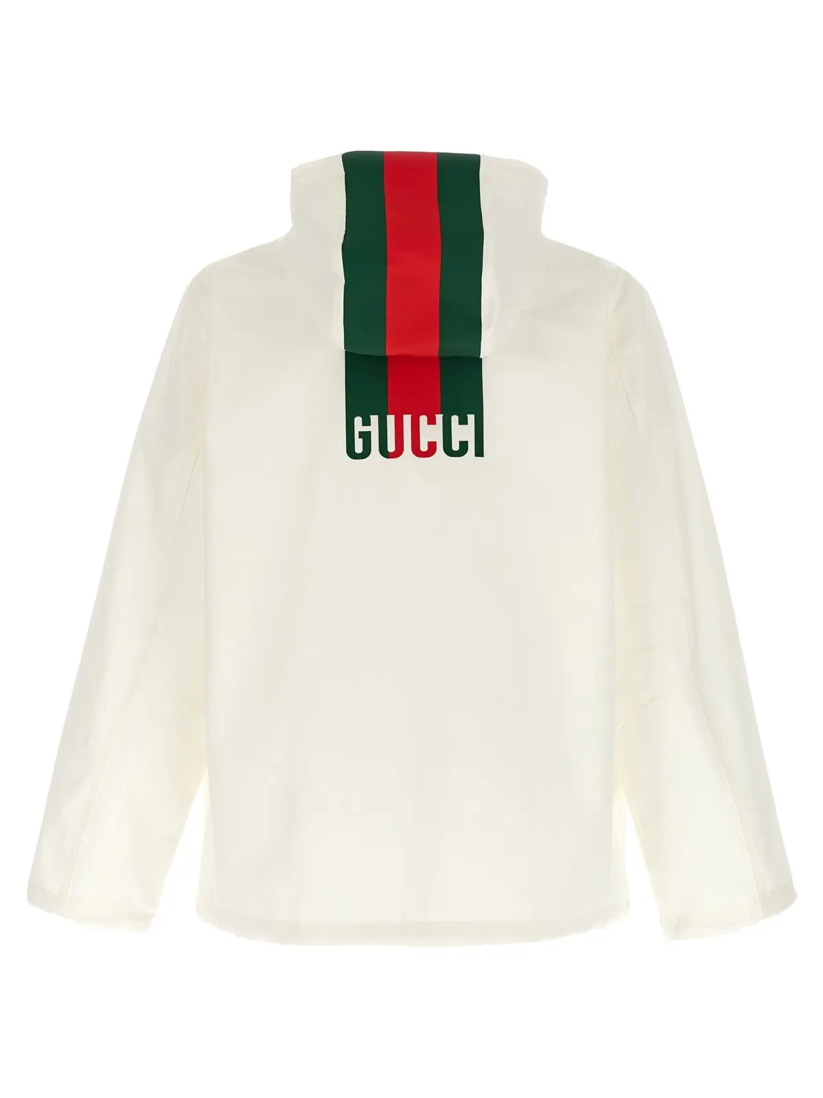 Куртка Gucci Nastro Web Water Repellent Біла 2 Nastro Web Water Repellent Jacket 804962ZAIAK9174 GUCCI White