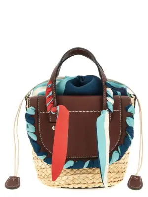 Cuba Lab 'Habanera Silk- Skydream' handbag CUBA LAB Multicolor