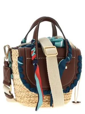 Cuba Lab 'Habanera Silk- Skydream' handbag 8056420208610MOGANO CUBA LAB Multicolor