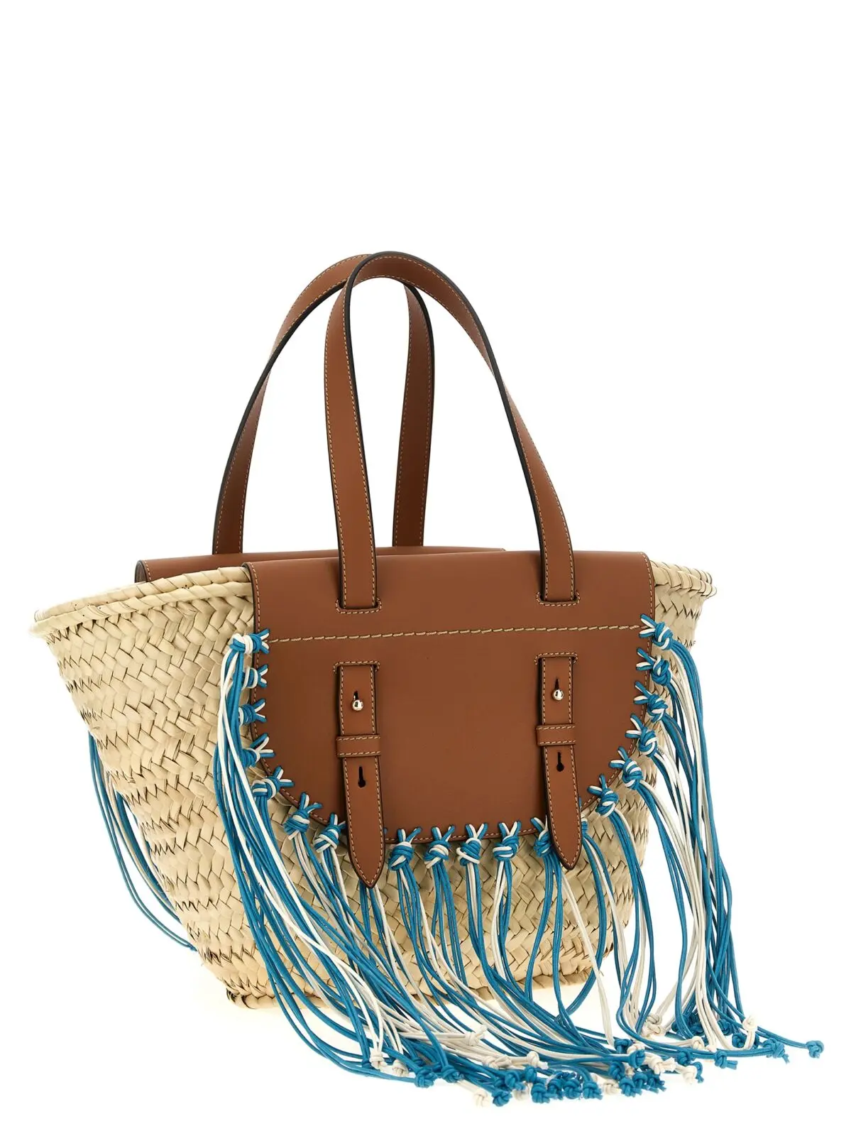 Сумка шопер Cuba Lab Cuba Lab x SanPa Tropicana Багатокольорова 2 Cuba Lab x SanPa 'Tropicana' shopping bag 8056420208689KENIA CUBA LAB Multicolor