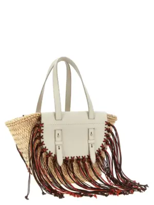 Cuba Lab x SanPa 'Tropicana' shopping bag 8056420208696OFFWHITE CUBA LAB Multicolor