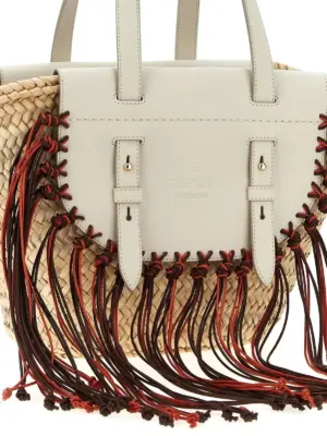 Cuba Lab x SanPa 'Tropicana' shopping bag Woman CUBA LAB Multicolor