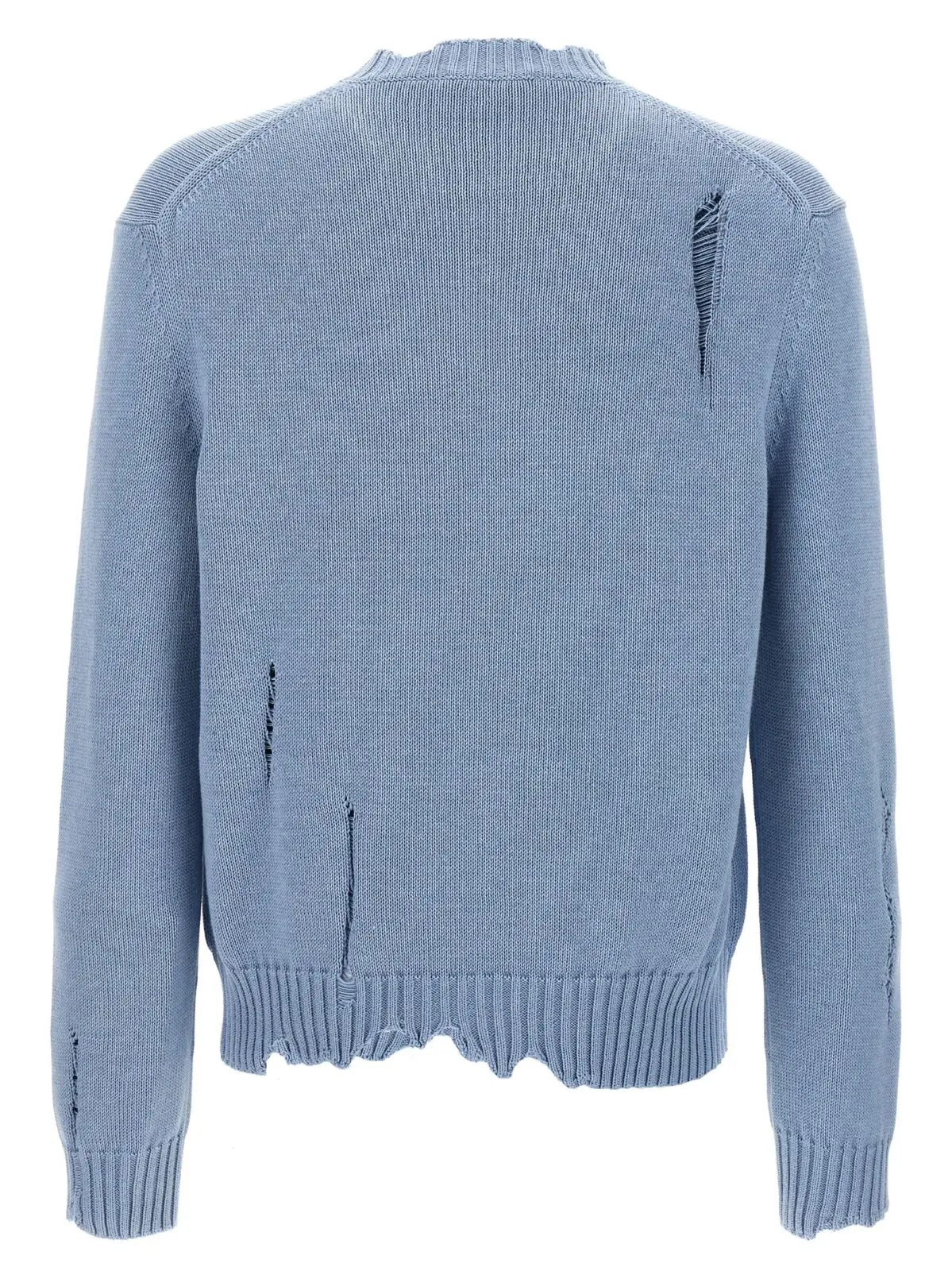 Светр Mcqueen Skull Блакитний 2 Skull sweater 807272Q1BA64331 MCQUEEN Light Blue