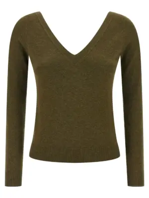 Cashmere sweater SAINT LAURENT Green
