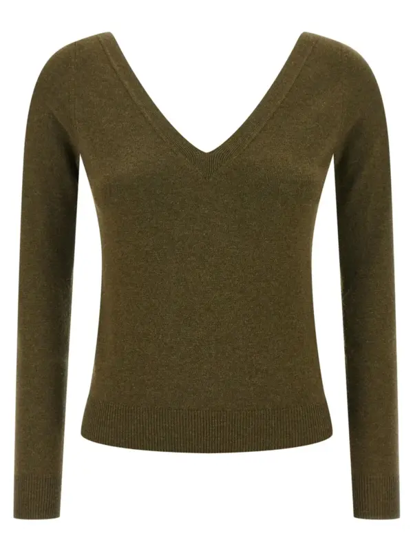 Cashmere sweater SAINT LAURENT Green